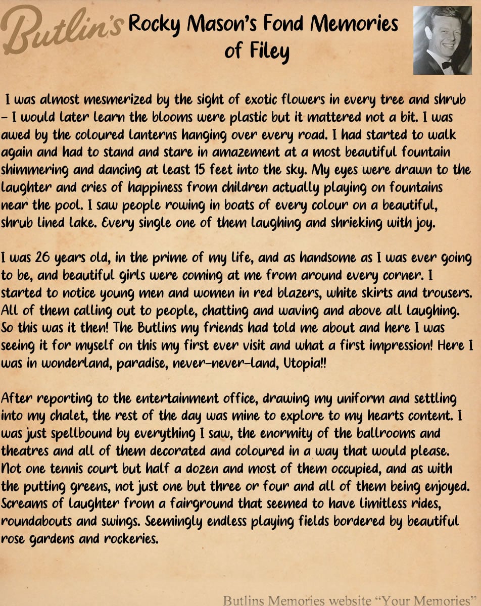 Rocky Mason Story