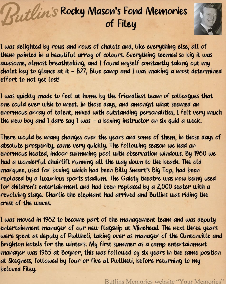 Rocky Mason Story