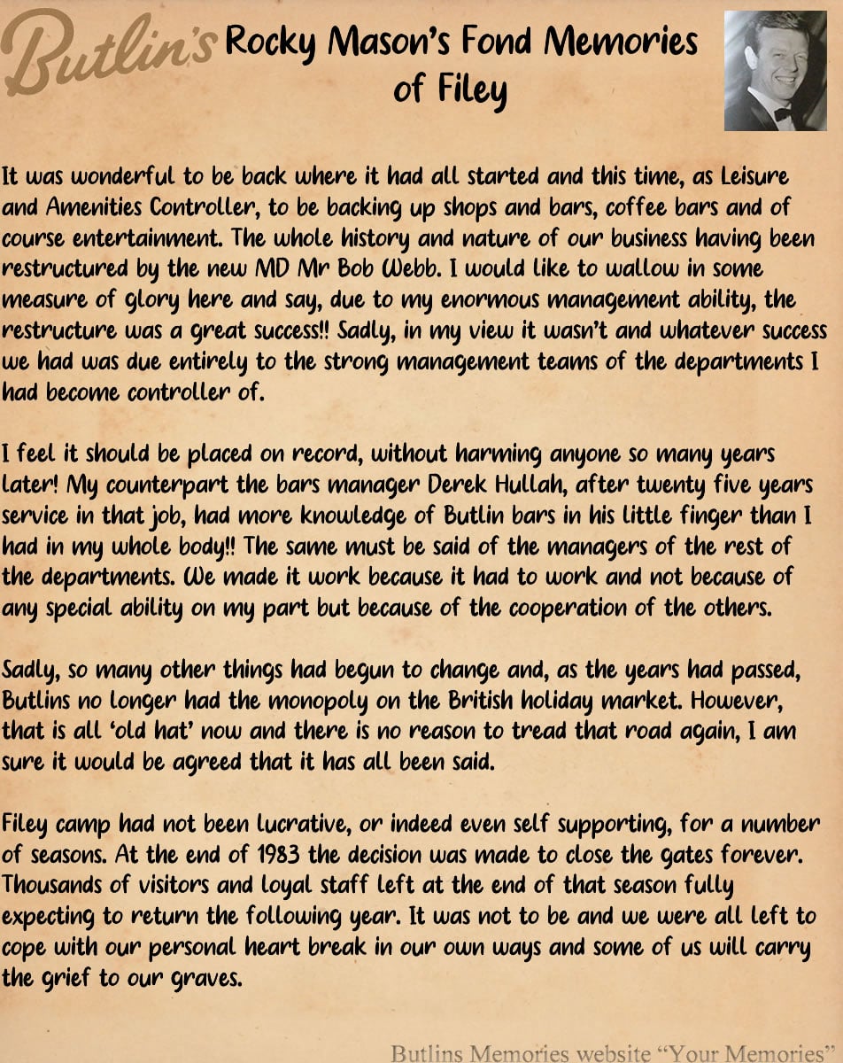 Rocky Mason Story