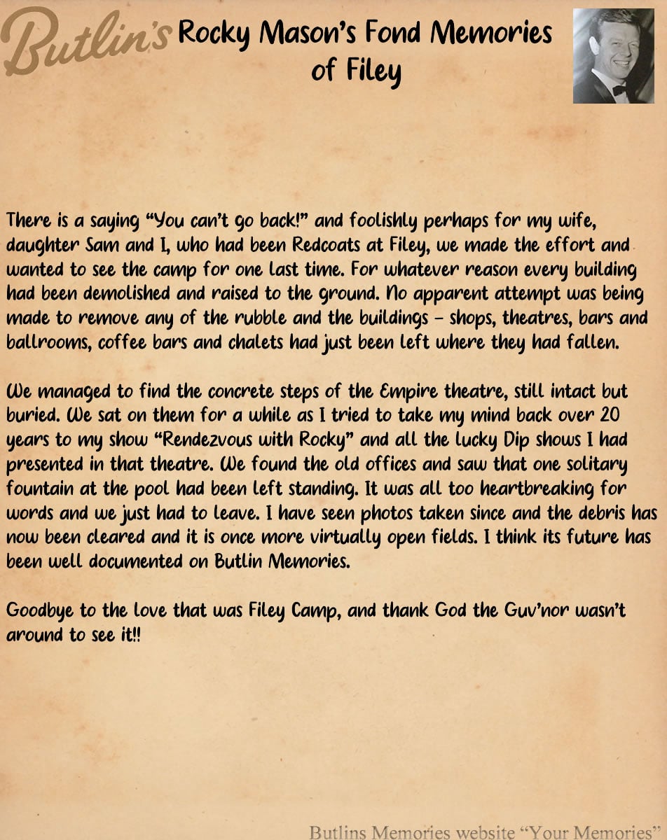 Rocky Mason Story