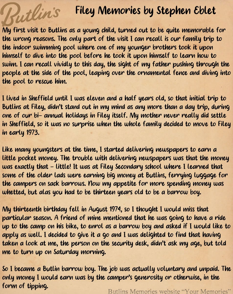 Stephen Eblet Story