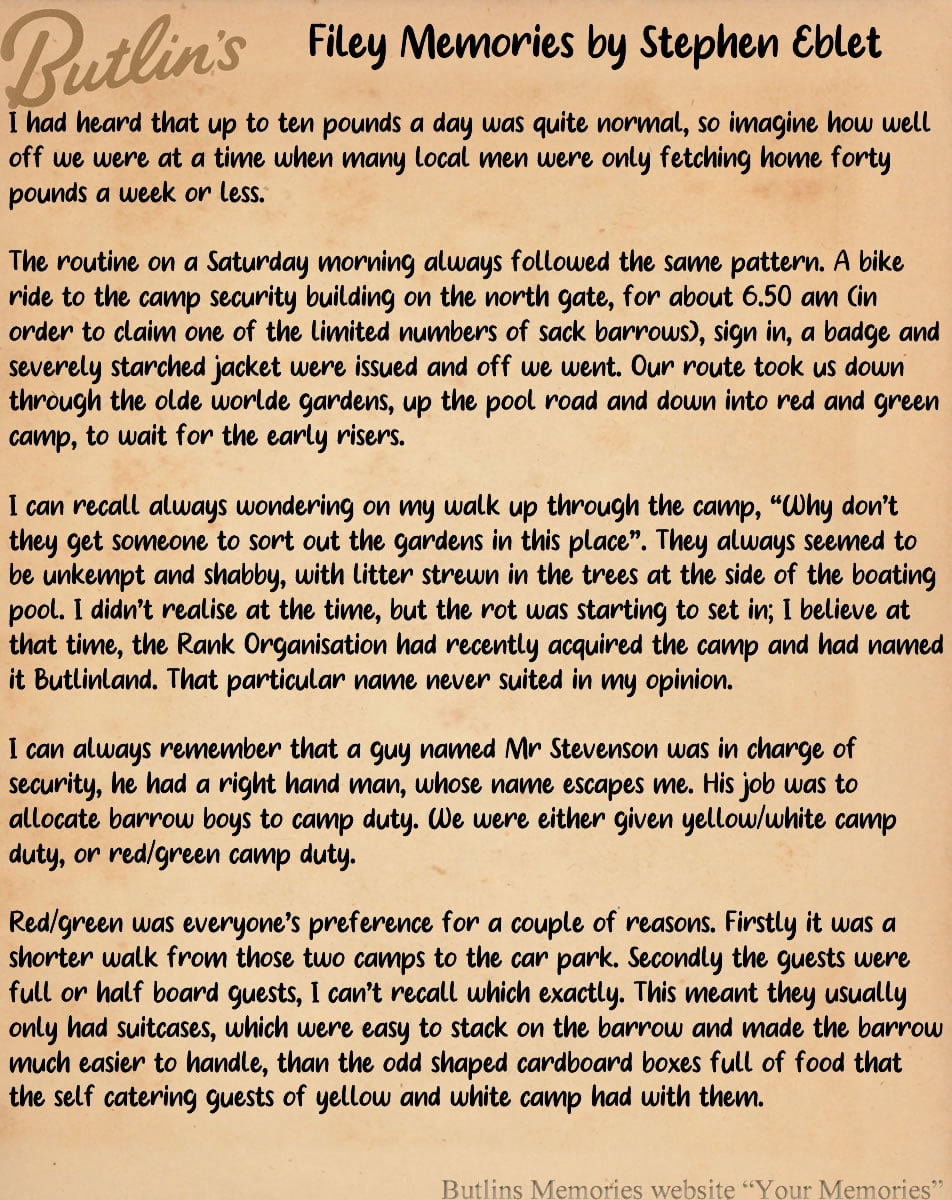 Stephen Eblet Story
