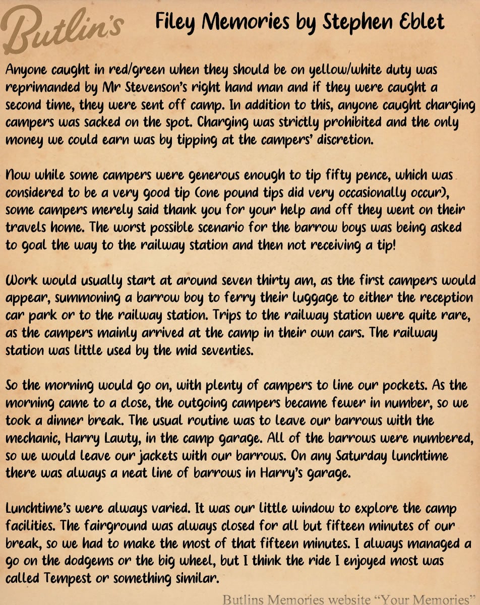 Stephen Eblet Story