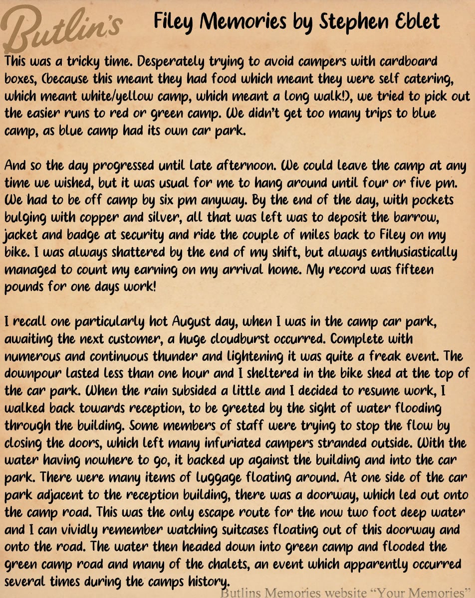 Stephen Eblet Story
