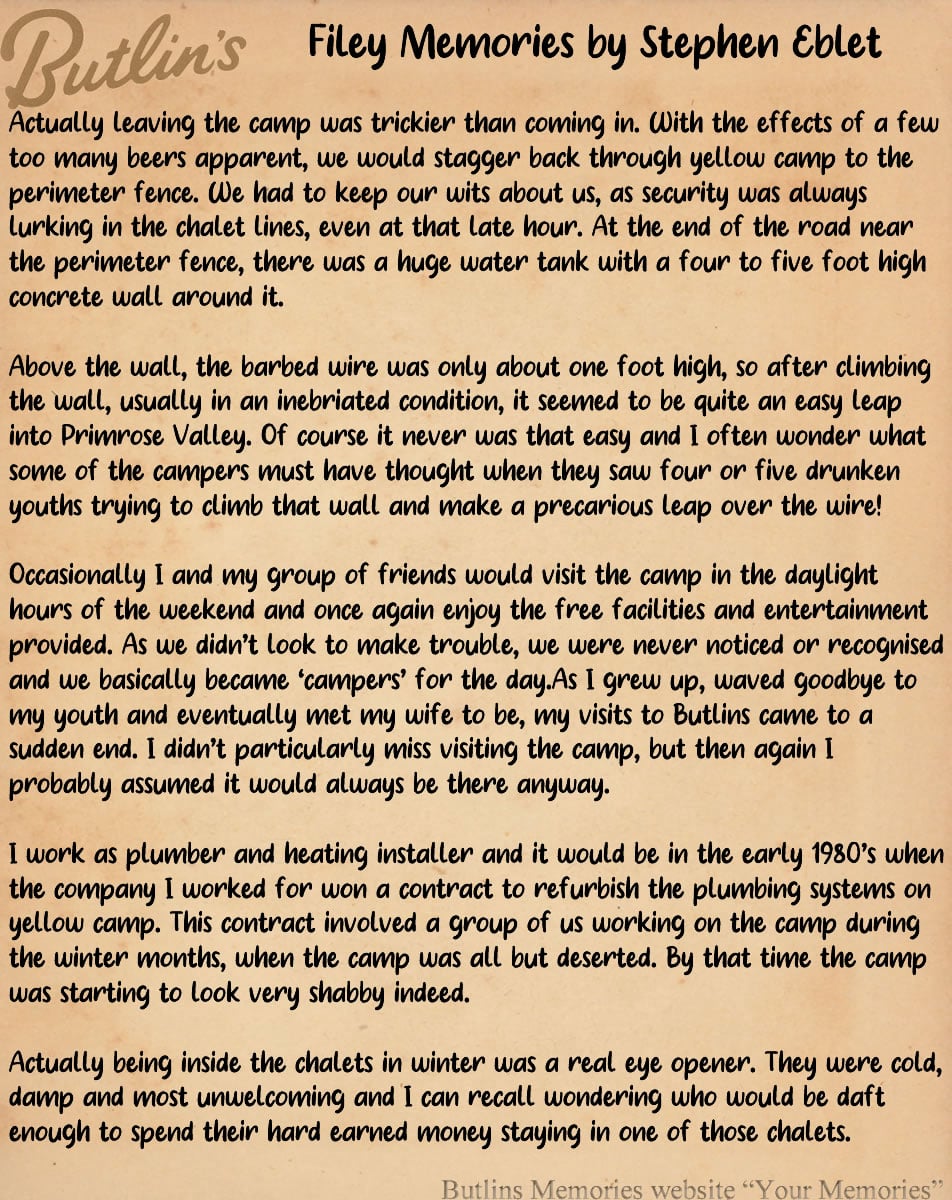 Stephen Eblet Story