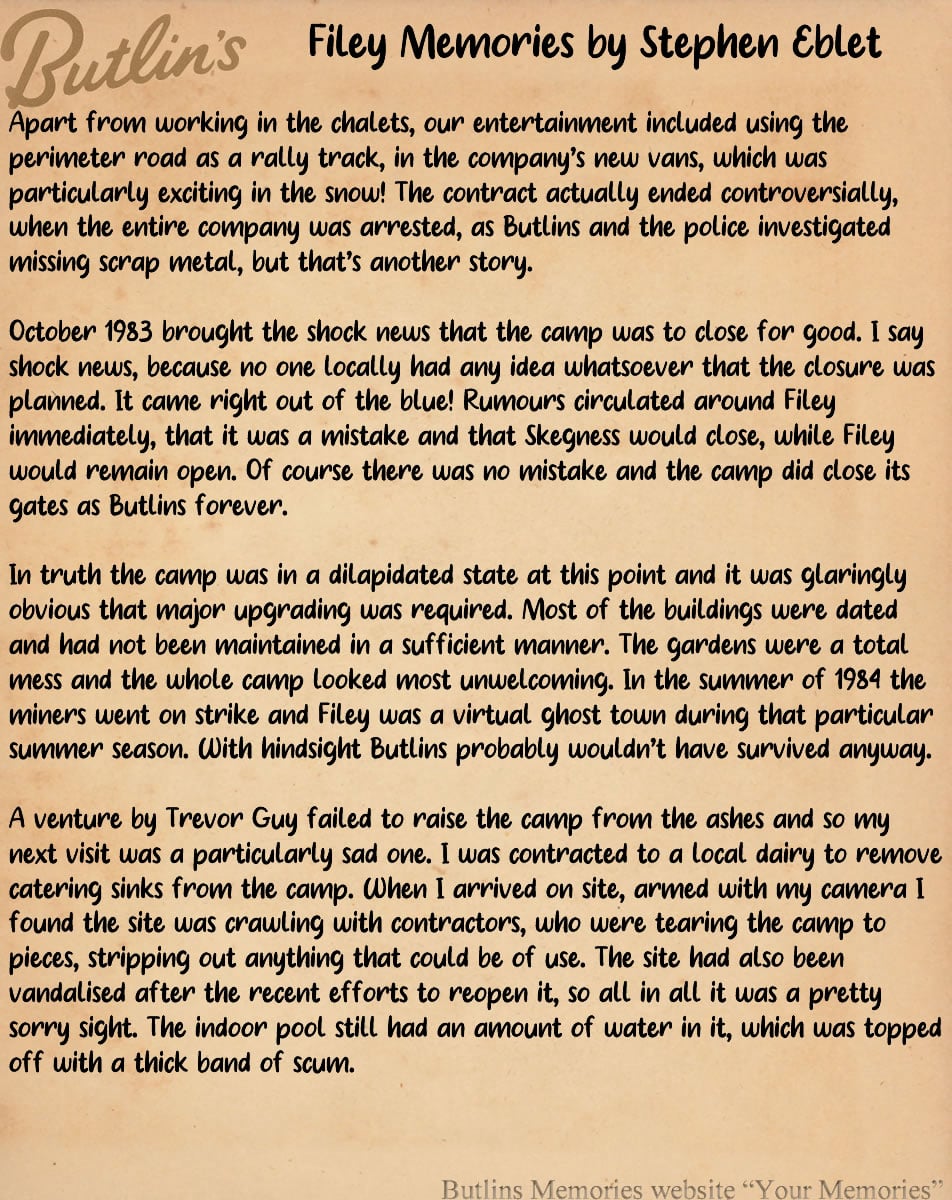 Stephen Eblet Story