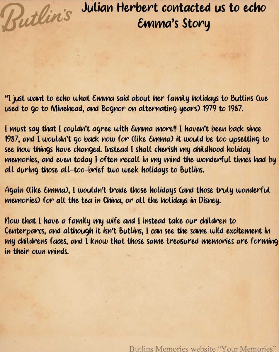 Julian Memories