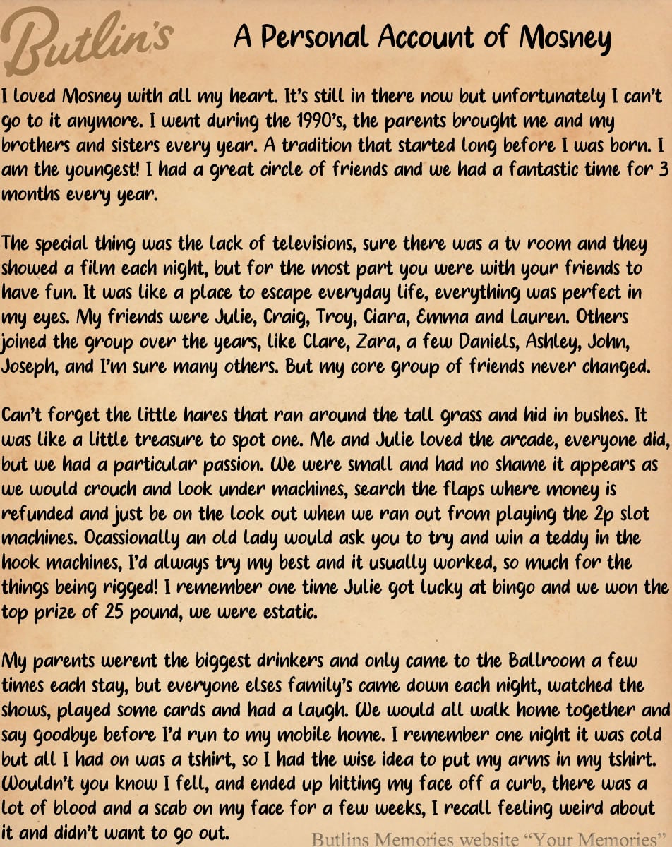 Craig's Memories