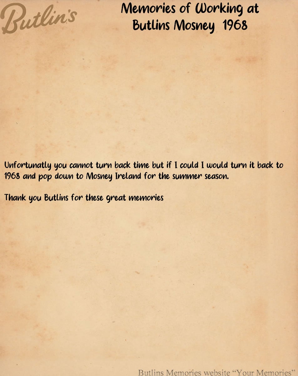 Rita's Memories