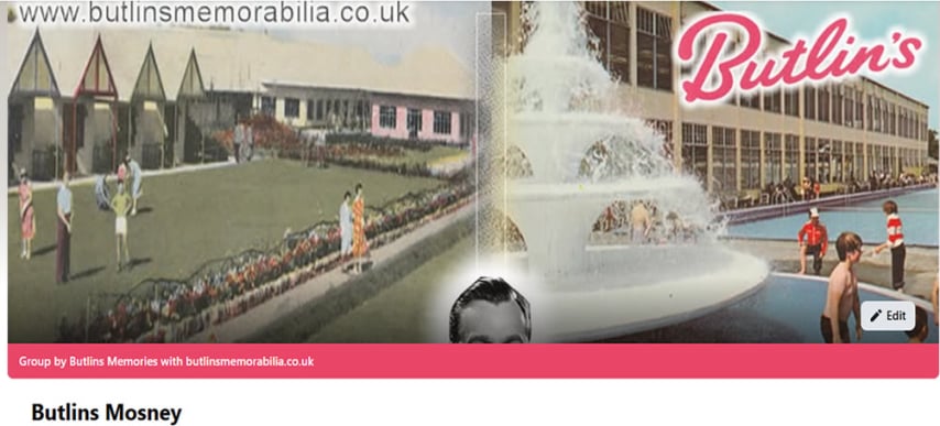 Butlins Memories Mosney Facebook Group