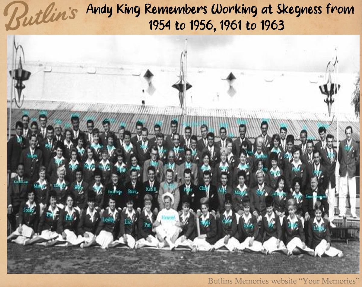 Andy King Memories